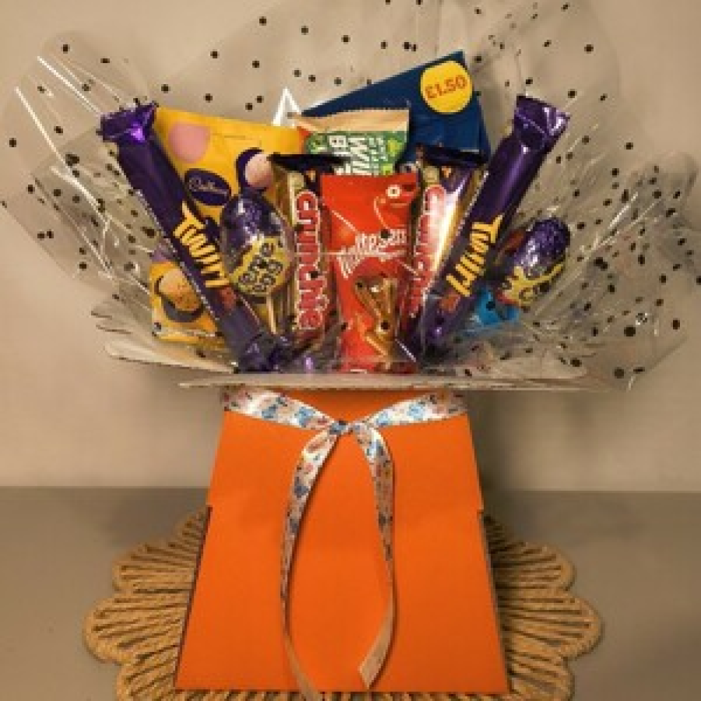 The Chocolate Bouquet